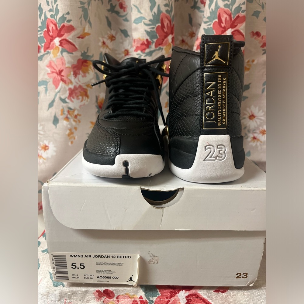 Women’s Jordan 12 “Reptile” 2019